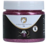 Smalto Glitterato per Zoccoli 'Excellent Horse Hi Gloss Glitter' - Rosa