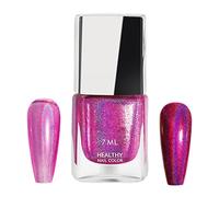 Smalto glitterato - Smalto per unghie ad asciugatura rapida | Asciugatura rapida e lunga durata | Arte delle unghie glitter per donne e ragazze - Accessori per manicure per la casa e il salone