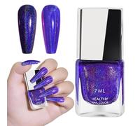 Smalto glitterato - Smalto per unghie ad asciugatura rapida | Asciugatura rapida e lunga durata | Arte delle unghie glitter per donne e ragazze - Accessori per manicure per la casa e il salone