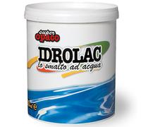 SMALTO IDROLAC SATINATO 2,5LT NERO #
