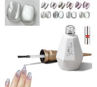 Smalto In Gel Rolita, Smalto In Gel Magnetico Cat Eye, Smalto In Gel Super Glitter Crystal Con Magnete, Kit Fai Da Te Per Smalto In Gel Trasparente Cat Eye, Smalto In Gel Colorato Jelly (Y27)