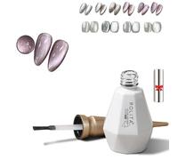 Smalto In Gel Rolita, Smalto In Gel Magnetico Cat Eye, Smalto In Gel Super Glitter Crystal Con Magnete, Kit Fai Da Te Per Smalto In Gel Trasparente Cat Eye, Smalto In Gel Colorato Jelly (Y26)
