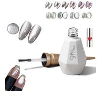 Smalto In Gel Rolita, Smalto In Gel Magnetico Cat Eye, Smalto In Gel Super Glitter Crystal Con Magnete, Kit Fai Da Te Per Smalto In Gel Trasparente Cat Eye, Smalto In Gel Colorato Jelly (Y21)