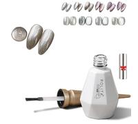 Smalto In Gel Rolita, Smalto In Gel Magnetico Cat Eye, Smalto In Gel Super Glitter Crystal Con Magnete, Kit Fai Da Te Per Smalto In Gel Trasparente Cat Eye, Smalto In Gel Colorato Jelly (Y23)