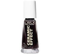 Smalto Layla Ceramic Effect N.15 Cabernet Nail Polish by LAYLA COSMETICS