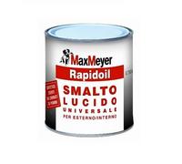 SMALTO LUCIDO BIANCO RAPIDOIL PER ESTERNO/INTERNO DA 0,750 lt.