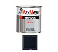 Smalto Lucido multiuso Rapidoil MaxMeyer 0,750 ml. color nero