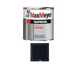 Smalto Lucido multiuso Rapidoil MaxMeyer 0,750 ml. color nero