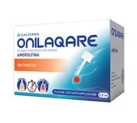 Smalto Medicato per Unghie Onilaqare 5% 2,5ml - Trattamento Efficace per Onicomi