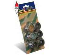 SMALTO MODELLISMO REVELL MILITARY COLOUR SET