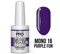 Smalto monofase n°16 Purple Fun 5-in-1 n°10 uv/led Mollon Pro 10ML