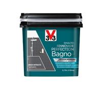 Smalto multimateriale per pareti Rinnovare Perfection Grigio Antrac sat 0,75 lt Antracite-grigio