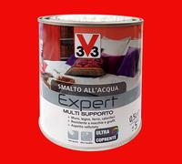 SMALTO MULTISUPPORTO ROSSO LT.0,5