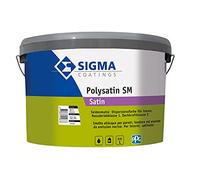 Smalto murale per interno satinato certificato HACCP SIGMA POLYSATIN vari formati - LT.12,5