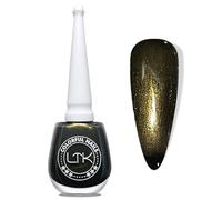 Smalto nero, 13 ml, ad asciugatura rapida e a lunga durata, non tossico, effetto naturale, lucidante regolare, senza lampada UV, per manicure fai da te a casa, colore nero
