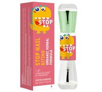 Smalto Per Amaro - Trattamento Antimordente Per Bambini - Liquido 2 In 1 Per Riparare Le Unghie Ed Evitare Di Mangiare Dita | Formula Sicura, Assunzione Adeguata, Abitudini, Igiene E Prevenzion