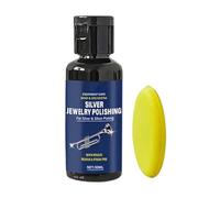 Smalto Per Argento, Formula Sicura E Delicata, 30 Ml, Rimuovi Appannamento, Soluzione Detergente Per Argento, Ripristina Lucentezza E Aspetto, Per Anelli, Orologi, Collane, Gioielli O Strumenti Musica