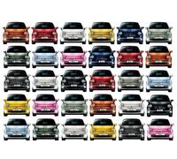 SMALTO PER AUTO ALL'ACQUA X RITOCCHI FAIDATE VERNICE OPACA 120gr TINTA A SCELTA