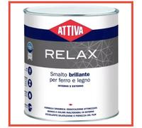 Smalto per legno vernice antiruggine ferro bianco nero lucido pittura lavabile
