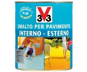 SMALTO PER PAVIMENTAZIONI ACQUA MATTONE LT0,50