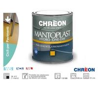 Smalto per pavimenti Mantoplast Hydro One Day 750ml Trasparente Lucido