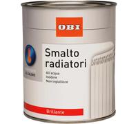 Smalto per radiatori bianco brillante 750 ml Bianco