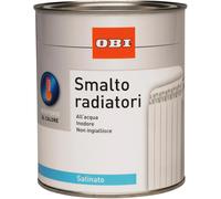 Smalto per radiatori bianco satinato 750 ml Bianco