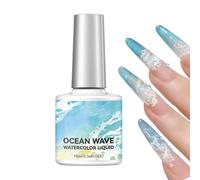 Smalto per Unghie a Gradiente - Vernice Liquida Ad Asciugatura Rapida Da 10 ml,Smalto Per Unghie A Sfumatura Estetica,per Salone, Casa, Donne, Giovani, Manicurista, Spettacolo, Viaggio, Matrimonio, Fe