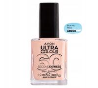 Smalto per unghie ad asciugatura rapida AVON Blue My Mind