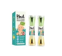 Smalto Per Unghie Amare Bambino | 10ml Smalto Per Unghie Anti-Morso Per Bambini | Smalto Per Unghie contro Morsi Di Unghie Trattamento Antimorso Per Unghie Stop Succhiare Pollice