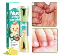 Smalto per Unghie Amaro | Smalto Antimorsicamento Per Bambini - Soluzione Sicura dal Gusto Amaro per la Cura delle Unghie, Strumenti Naturali per Evitare il Morso in e