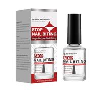 Smalto Per Unghie Anti Morso - 12 ml di Rivestimento Protettivo al Gusto Amaro,Prevenzione Abitudine Di Mordicchiarsi Le Unghie | Per La Cura a Crescita Sana e Al Fine Di Abbandonare L'Abito Di