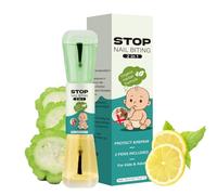 Smalto per Unghie Anti Morso,Impedisce di Mettere le Dita in Bocca - Liquido Amaro Per Bambini Per Non Mordersi Le Unghie | Per Casa Scuola Asilo Ragazzi Ragazze Uomini Adolescenti