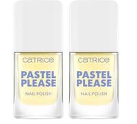 Smalto per unghie Catrice Pastel Please n. 030 Sunny Honey 10,5 ml (Confezione da 2)