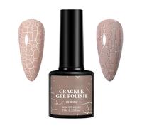 Smalto Per Unghie Crackle - Smalto Gel Crackle UV | Smalto Per Unghie Ad Alto Pigmento | Decorazioni Di Unghie | 7 Ml Girls Manicure Forniture Decorazioni Di Unghie Per Il Ballo Di Ballo Di Salone In