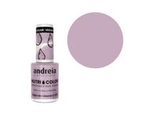 Andreia Professional NutriColor - Smalto Vegan Traspirante - Colore NC35 Lavanda - 10.5ml
