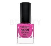 Smalto per unghie Dermacol Neon Mania 3 Purple Pulse 5 ml