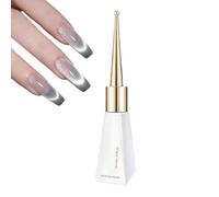 Smalto per unghie gel - smalto per unghie manicure olografico rapido | Smalto per unghie in gel nudo, colla per manicure del salone decorativo per tutta la stagione strumenti di manicure per lei per l