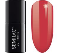 Smalto per unghie ibrido rosso rosa 103 Semilac Elegant Raspberry 7ml