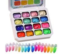 Smalto per Unghie in Gel 16 Colori per Manicure Gel