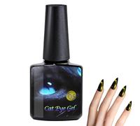 Smalto per unghie in gel magnetico, smalto per unghie in gel per occhi di gattino 9D, smalto per unghie in gel colorato magnetico per occhi di gattino da 8 ml, kit di smalti in gel per unghie