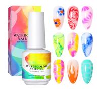 Smalto per unghie in gel trasparente, 15 ml, LED LED, | Smalto per unghie portatile con effetti diffusi per fidanzata, moglie, amica, sorella, figlia