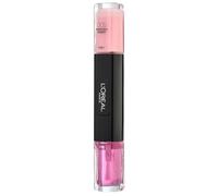 Smalto per unghie infallibile L'Oreal Paris 2 in 1 005 Irresistible Bonbon 2 x 5 ml