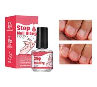 Smalto Per Unghie Niente Cazzo, Smalto Per Bambini Per Bambini - 10 Ml Di Succhiare Il Pollice, Smettere Di Rosicchiare Le Unghie, Soluzione Per Fermare Le Unghie Rosicchiate, Al Sicuro E Resistente