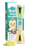 Smalto Per Unghie No Bite - 10 Ml | Trattamento Per Mangiarsi Le Unghe | Soluzione Anti-morso Per Unghie | Detergente Per Succhiare Il Pollice Dal Gusto Amaro | Penna Per Strumenti Per Manicure Prote