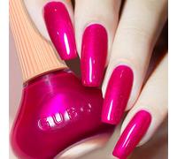 Smalto per unghie nude, non tossico, a base d'acqua, per unghie naturali, atossico, a base di olio, per il fai da te, manicure a casa