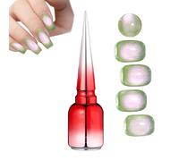Smalto per unghie per gli occhi di gatti, gel di smalto magnetico - Smalto per gel di gatti glitter a secco rapido 15ml | Accessori per manicure lucidi per il matrimonio per la festa del salone