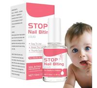 Smalto per unghie - Prevenzione - Cura delle unghie dei bambini - Fermare le unghie - Lucidante - Cura per bambini e adulti, Aspiratore per pollice, Sapore amaro sicuro ed efficace, Stop - N