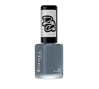 Rimmel London 60 Seconds By Rita Ora smalto per unghie gel a rapida asciugatura 8 ml tonalità 807 My Grey donna
