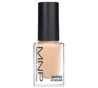 Smalto per unghie Shine N'Wear 236 latteo albicocca MNP 10ML